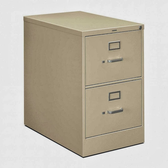 Before & After...de Archivador a Escritorio | Decoración Retro