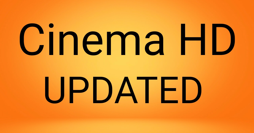 Cinema HD Updated