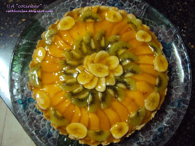 TARTA DE FRUTAS