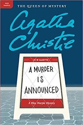 A Murder Is Announced Book by Agatha Christie