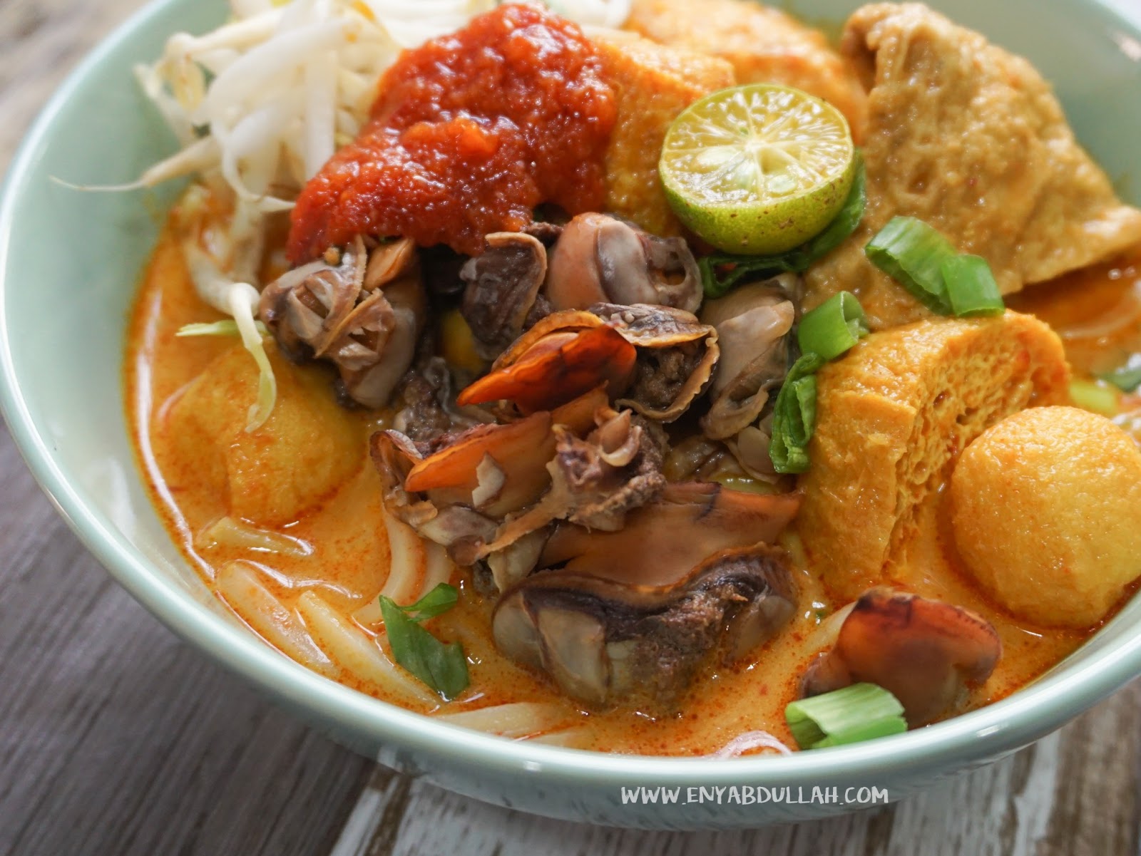 Mee kari kuah penawar