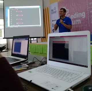Melihat dan meminta contoh yang diberikan mentor Melihat contoh html