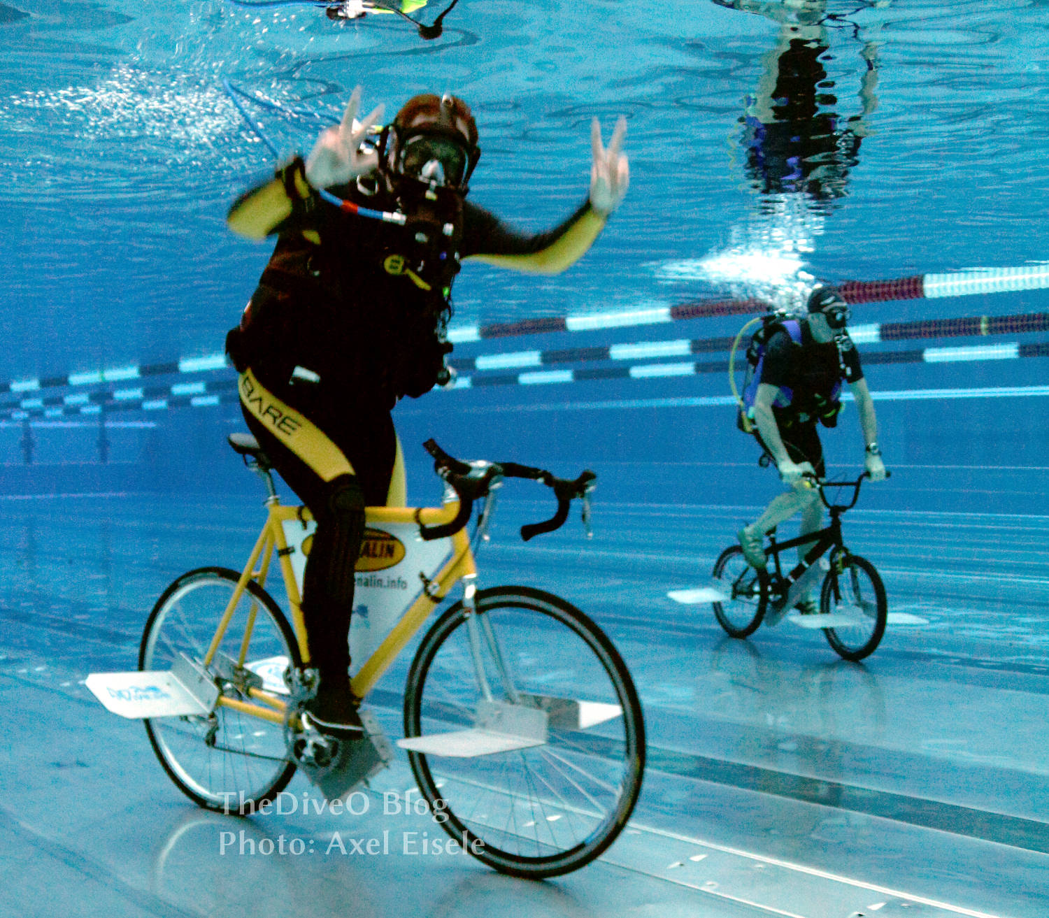 TheDiveO Fahrradfahren mit Vollmaske?!