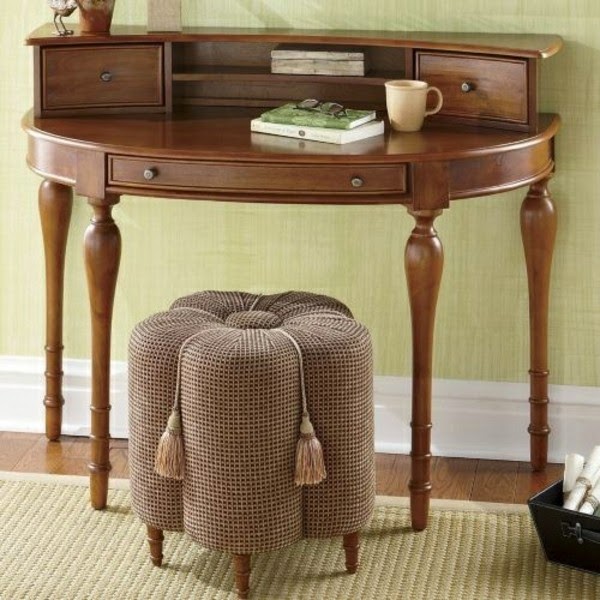 Semicircular table &#8211; beautiful suggestions for your home!