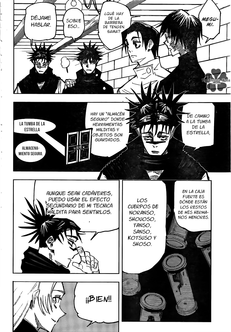 Jujutsu Kaisen: Chapter 144 - Page 11