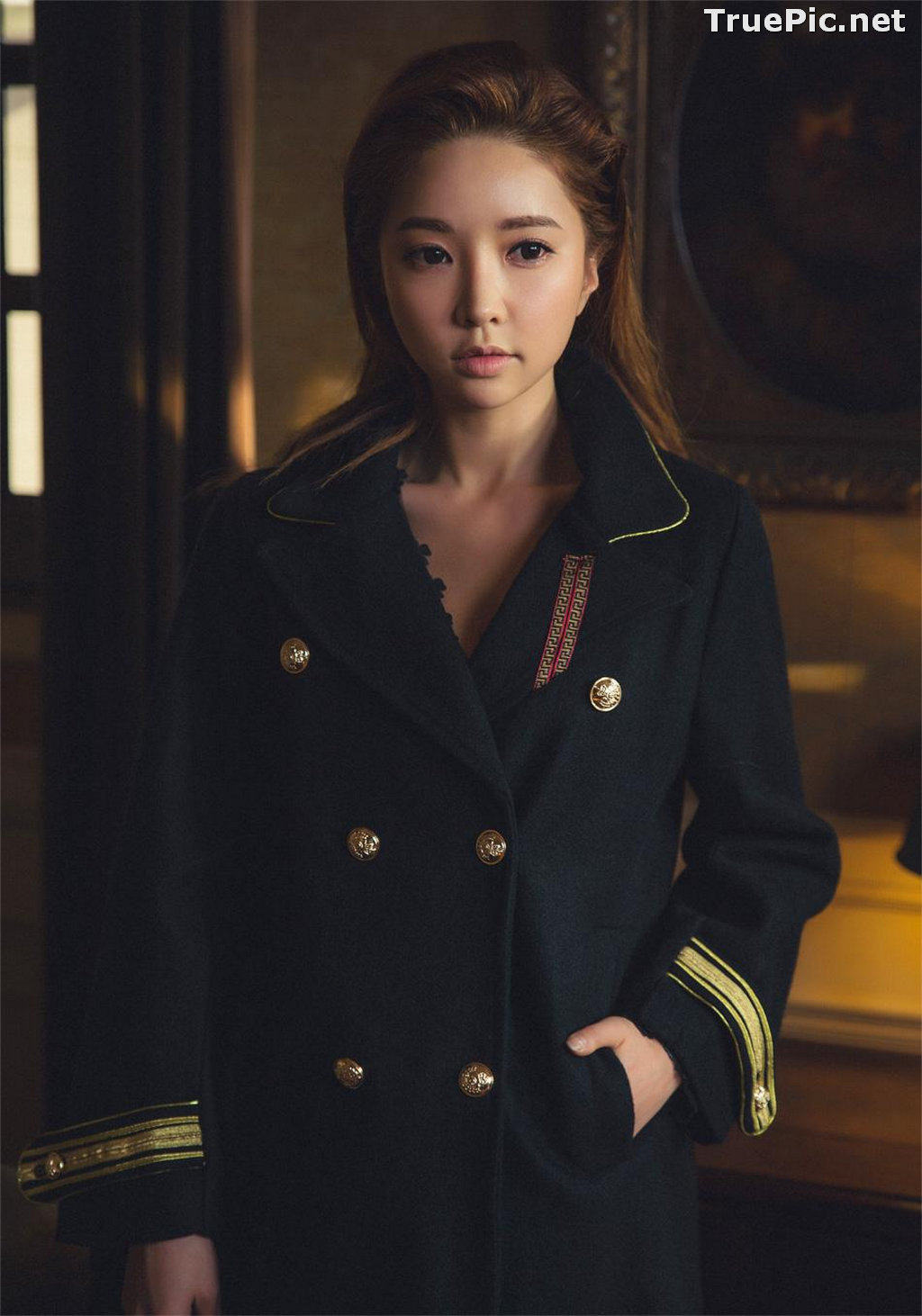 Image Korean Beautiful Model – Park Soo Yeon – Fashion Photography #5 - TruePic.net - Picture-12