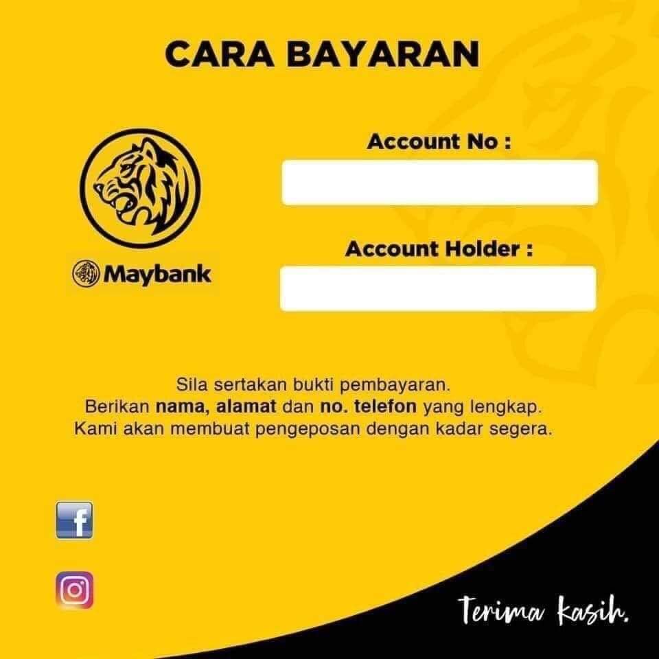 Contoh Nombor Akaun Maybank - malaowesx