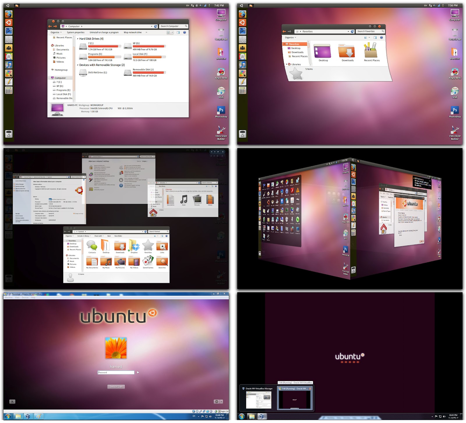 ubuntu 14.04 virtualbox full screen ubuntu 14.04 virtualbox full screen