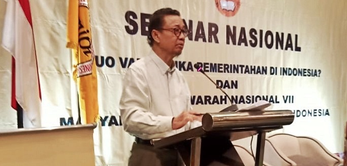 MIPI Gelar Seminar Nasional Quo Vadis Etika Pemerintahan di Indonesia ...