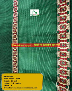 Agen Karpet Sajadah untuk Masjid di Solo | Hub: 081369030127