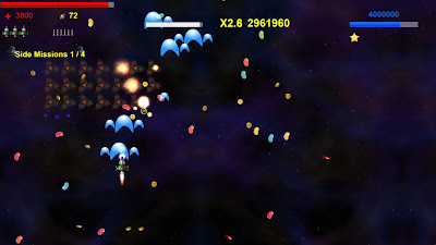 Spinner Invaders Game Screenshot 1
