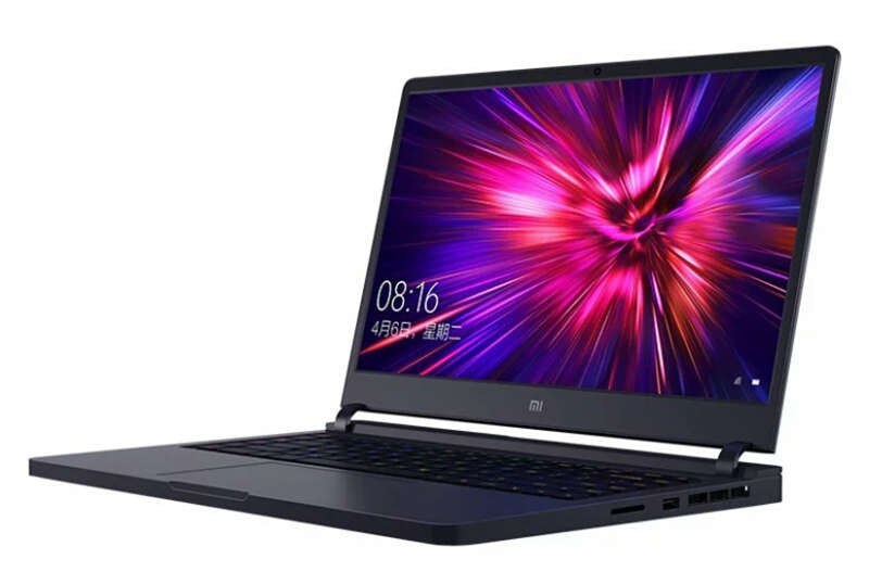 The Mi Gaming Laptop 2019 is sleek and compact