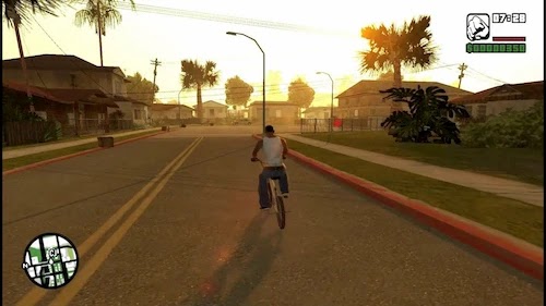 تحميل لعبه جاتا سان اندرس GTA San Andreas كامله للكمبيوتر الاصلية