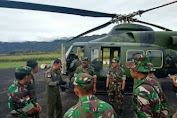Pasukan TNI Bergerak Ke Oksibil, Cek Temuan Bangkai Helikopter Yang Hilang Juni Lalu
