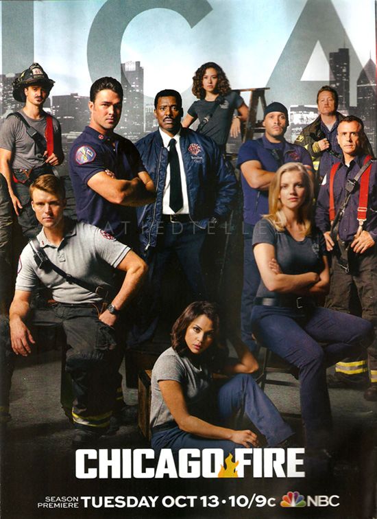 Chicago Fire Temporada 4,5,6 Series por Mega Chicago Fire Temporada 4,5,6 Series por Mega