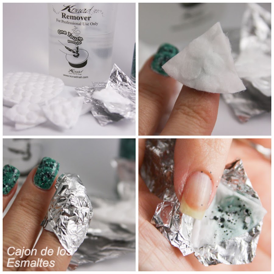 Método del foil o papel de aluminio para sacar glitter