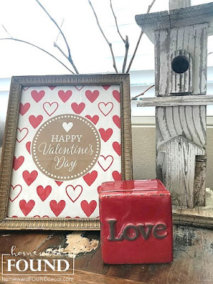 dollar store, dollar store crafts, valentine's day, valentine's day crafts, home decor, seasonal decor, gift wrapping, gift bags, wall art, make art, papercrafts, re-purposing, hearts