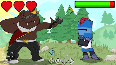 Rhythm Knights Game Screenshot 6