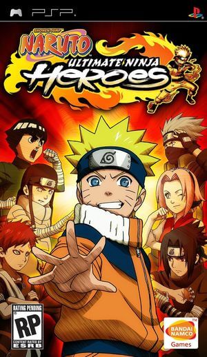 [PSP][ISO] Naruto Ultimate Ninja Heroes