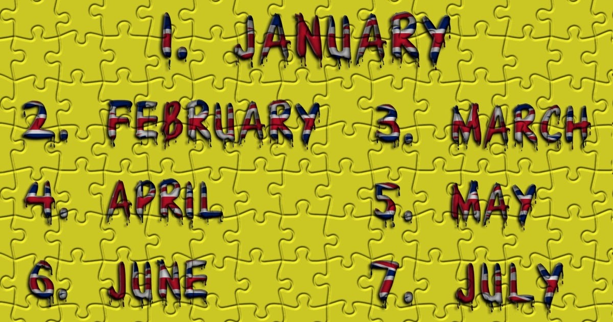 Months Of The Year Puzzle Games months-of-the-year-puzzle-games