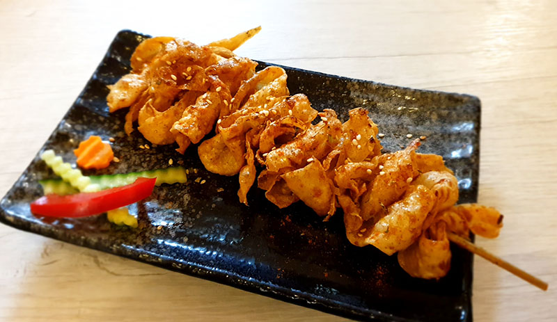 《菁串蔬食串燒Bar》蔬食燒烤串燒 台北素食餐廳推薦