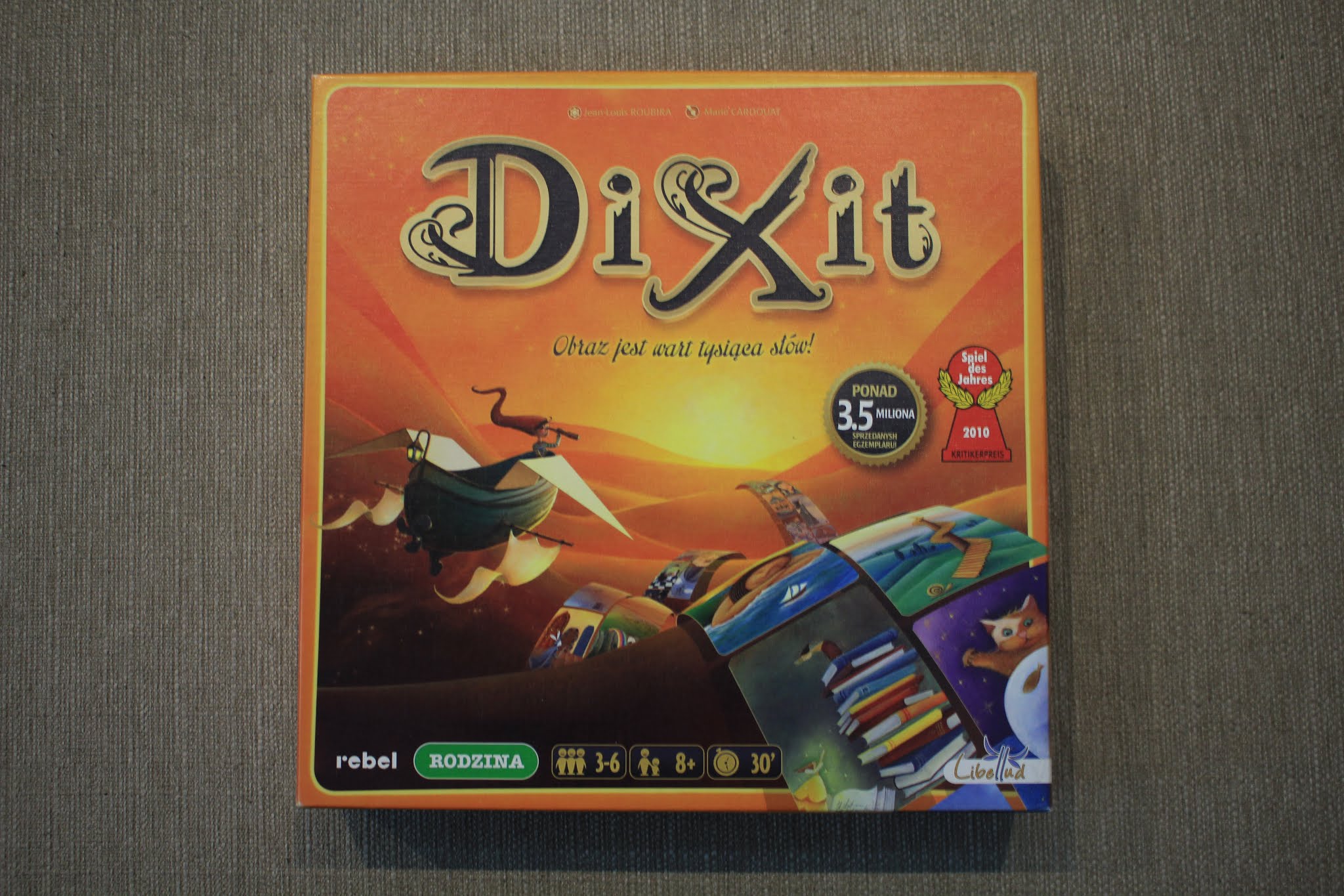 Dixit - magiczna gra karciana