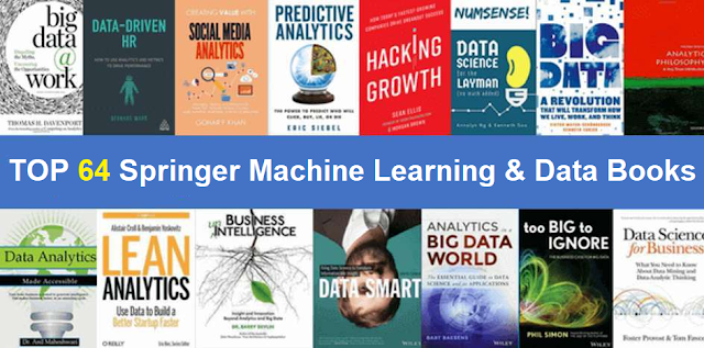 Free Download Springer 64 Machine Learning and Data Science Books Free Download Springer 64 Machine Learning and Data Science Books