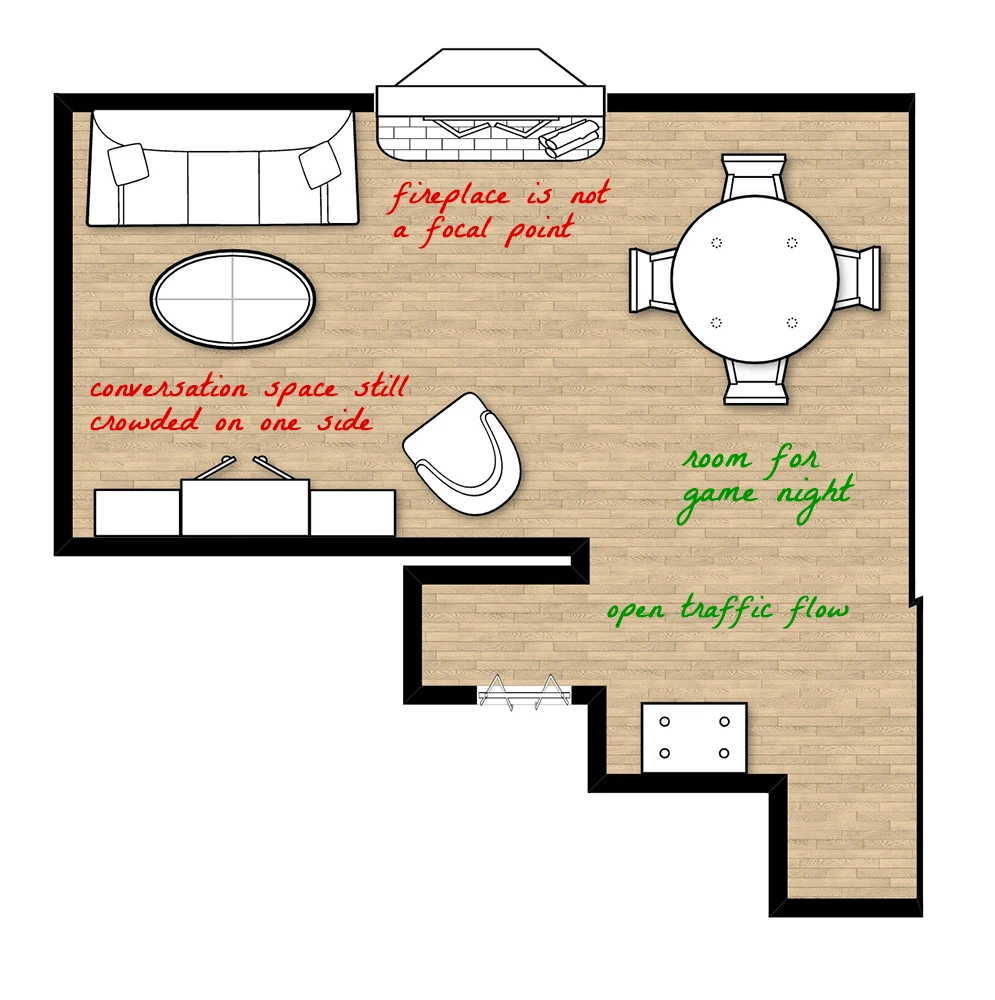 basement remodel, basement layout, basement ideas, one room challenge basement