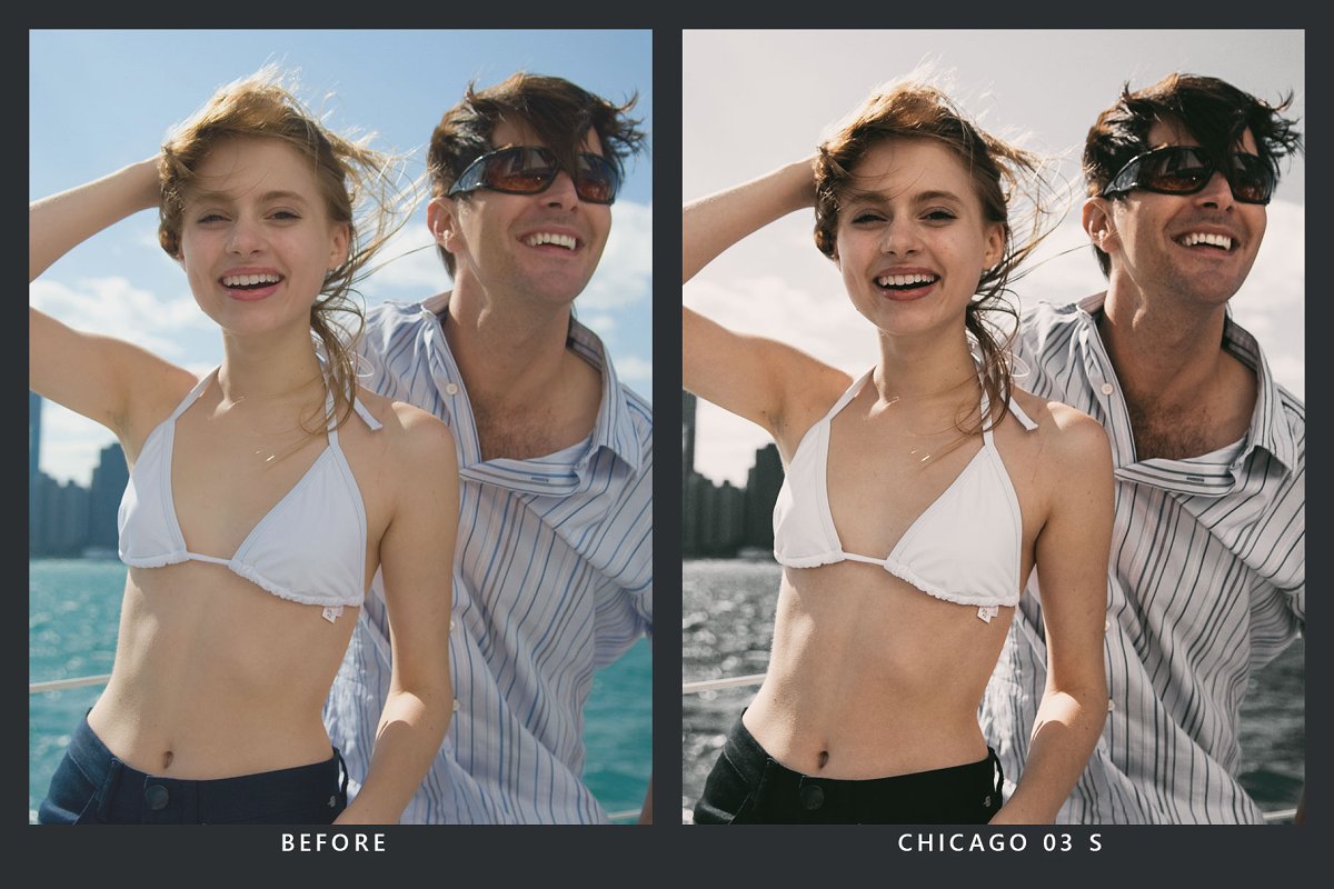 Preset Lightroom Tone Màu Mùa Hè – 20 Summertime Lightroom Presets LUTs (XMP, PNG, DNG, CUBE)