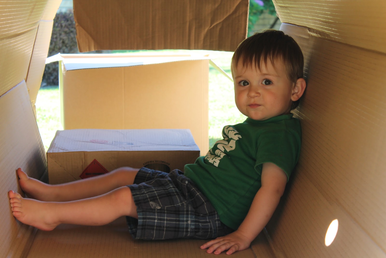 Moving Smart WHAT CARDBOARD BOXES CAN TEACH KIDS
