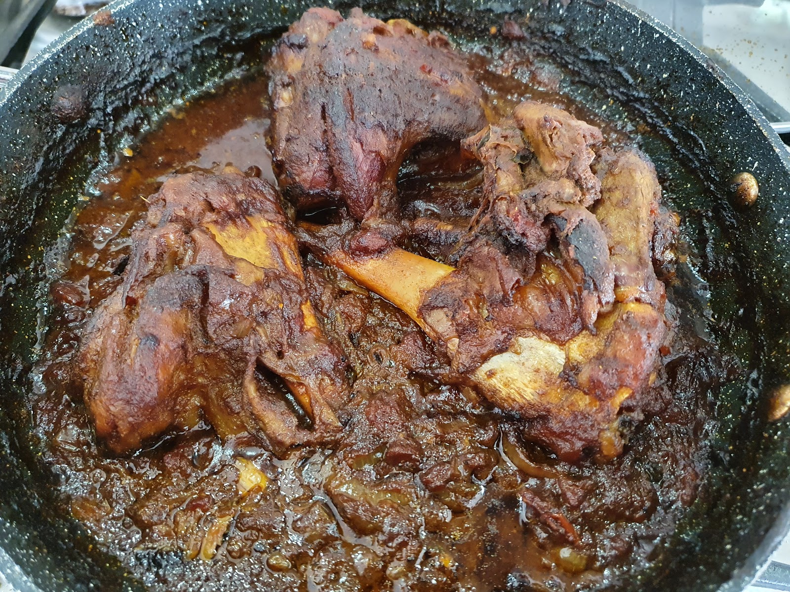 Lamb Shank Madras