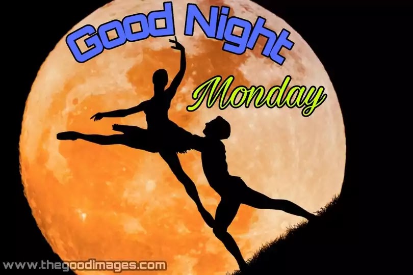 Good Night Monday Images, Pictures For Whatsapp Download