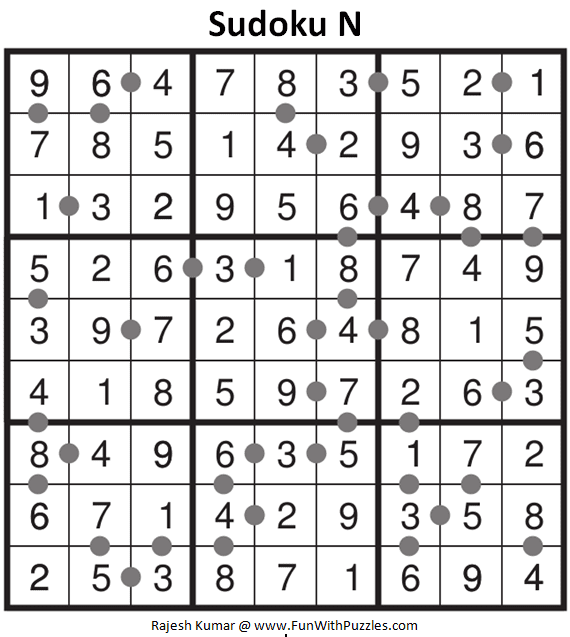 sudoku puzzle sudoku puzzle
