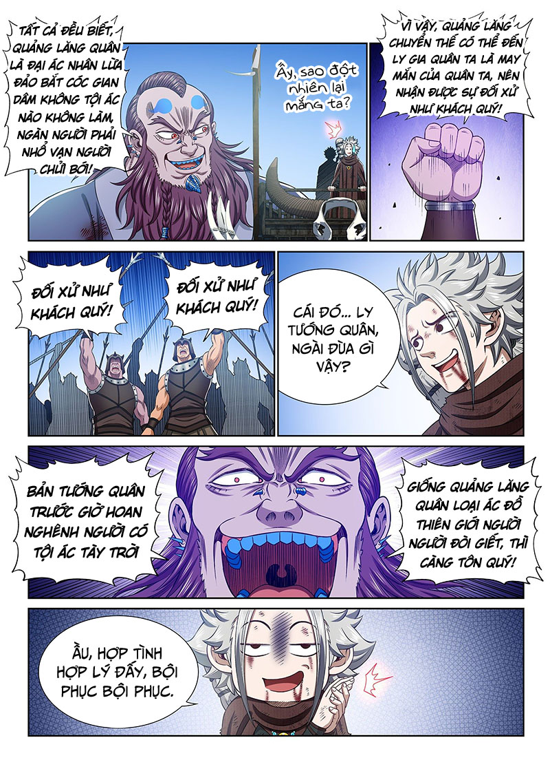 Ta Là Đại Thần Tiên chapter 344 - Trang 8