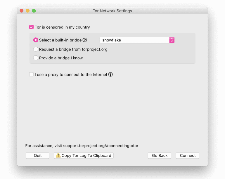 Use Tor Snowflake to turn your Browser into a Proxy TechGeek