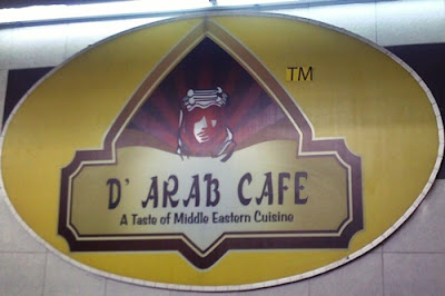 Twenty2december™ : Makan nasi Arab D' Arab Cafe Seksyen 7 