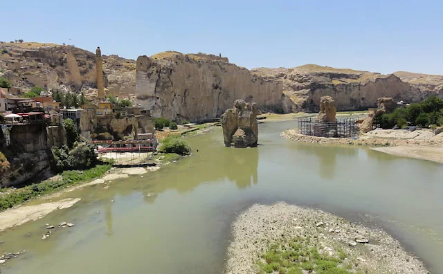 Rio Tigre na Mesopotâmia