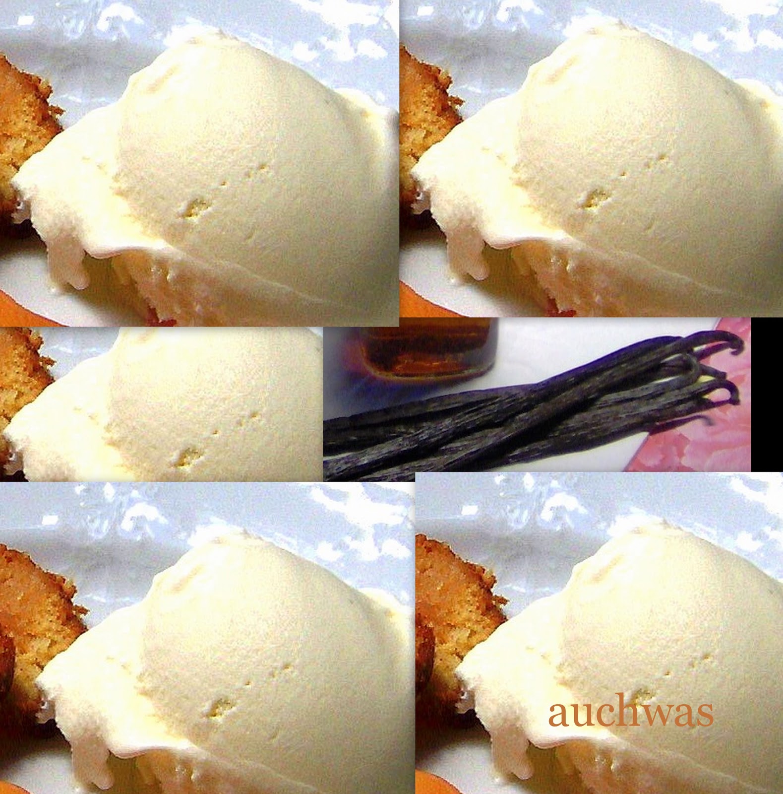 auchwas: Eis-Zeit: Vanille-Eis