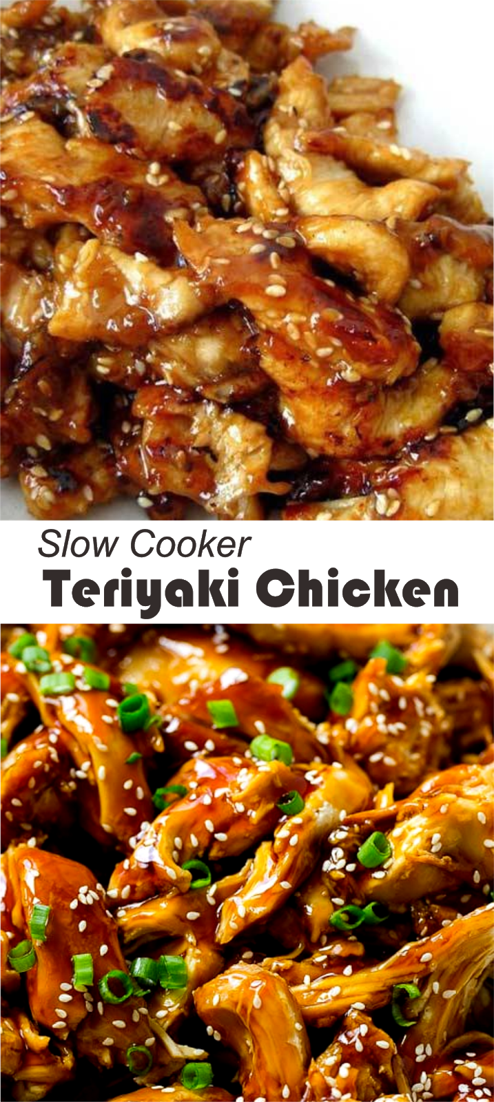 Slow Cooker Teriyaki Chicken Amzing Food