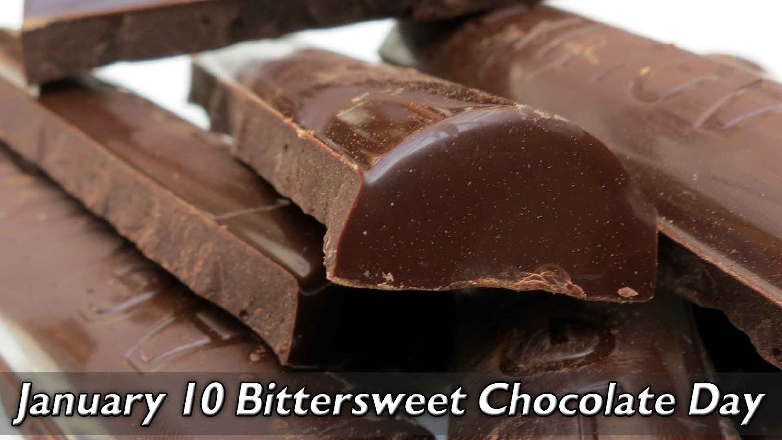 Today Day Info January 10 Bittersweet Chocolate Day