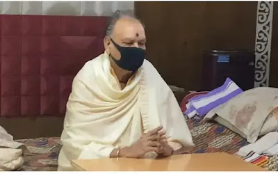 मेहंदीपुर बालाजी मंदिर के प्रमुख महंत का निधन मेहंदीपुर बालाजी मंदिर के प्रमुख महंत का निधन