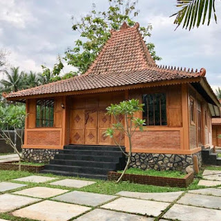 Rumah Limas Jawa Modern