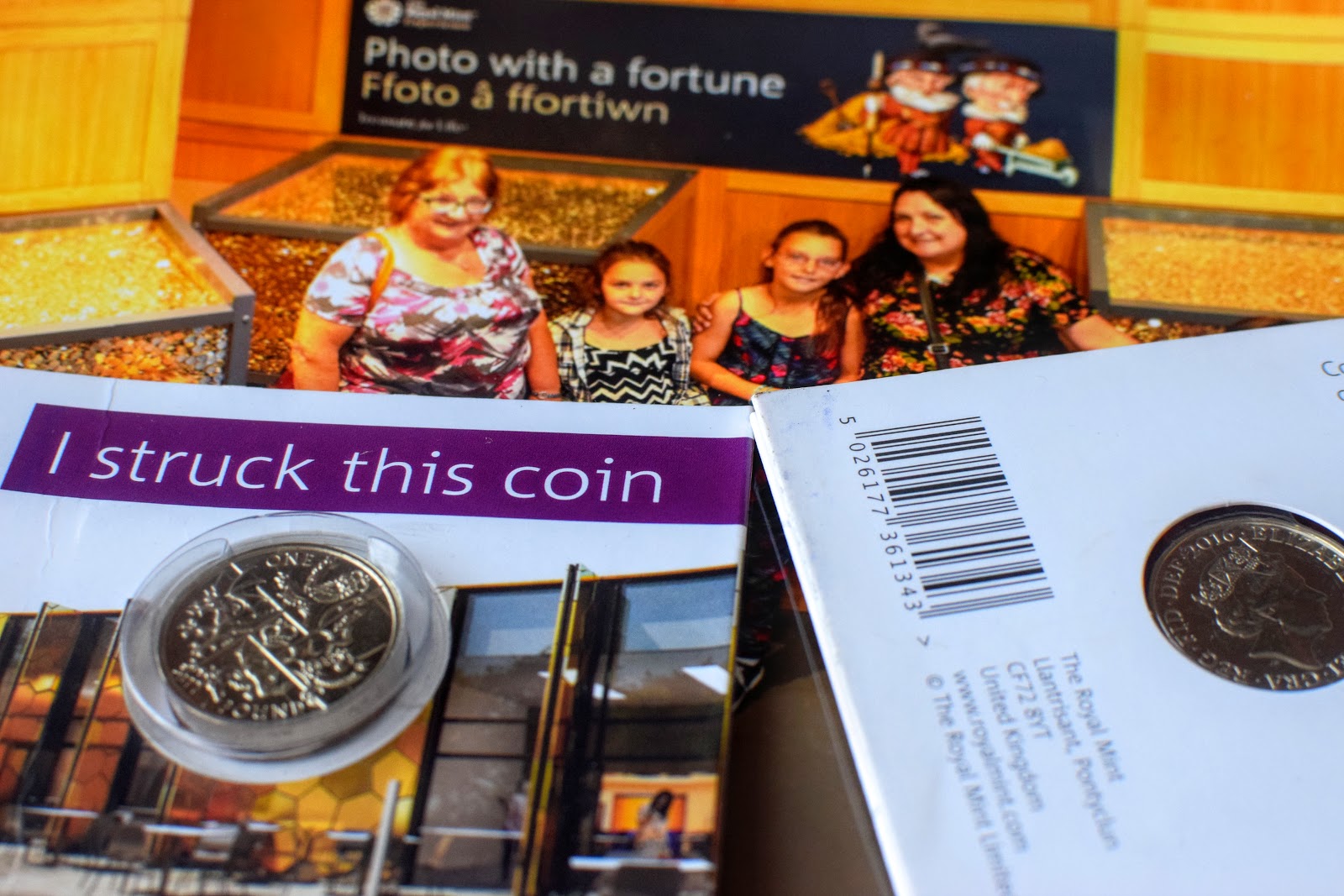 , Visiting The Royal Mint Experience, Llantrisant #review