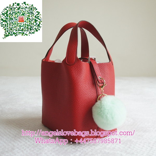 Angels Love Bags The Fashion Buyer Hermes Picotin Lock Size 18 Casaque Red Stamp X
