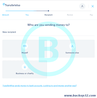 كيفية التسجيل  في بنك ترانسفير وايز  Transferwise وإرسال أول حوالة