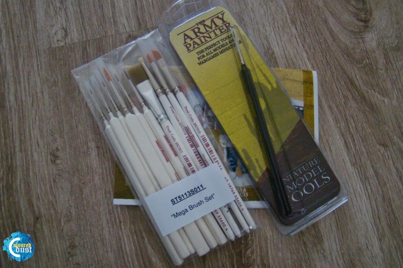 Army Painter Mega Brush Set Coloured Dust