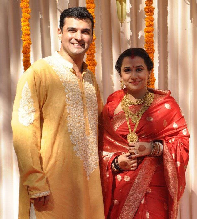 Vidya Balan Wedding Jewellery