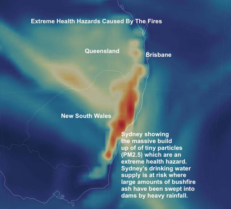 The Big Wobble Aussie Bushfire Update No 11 Firegenerated