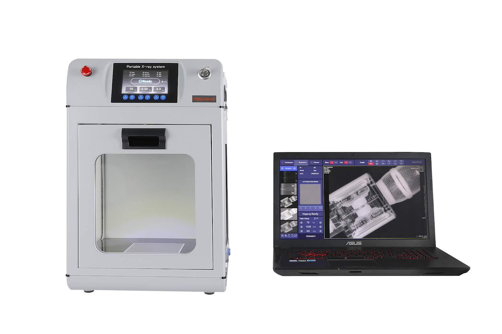 XRay on my Desk, VEGARAY High Quality with Affordable Price, VEGARAY