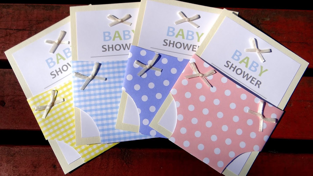 Easy Diy Baby Shower Invitations - DIY Choices